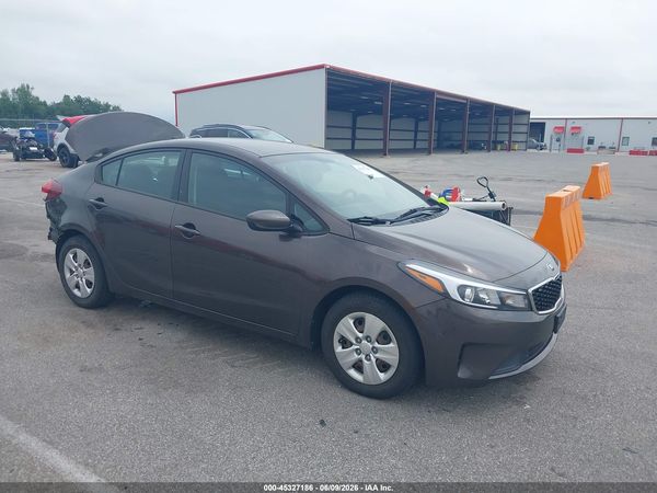 2018 KIA FORTE LX