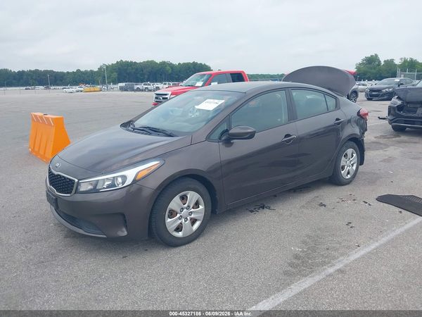 2018 KIA FORTE LX
