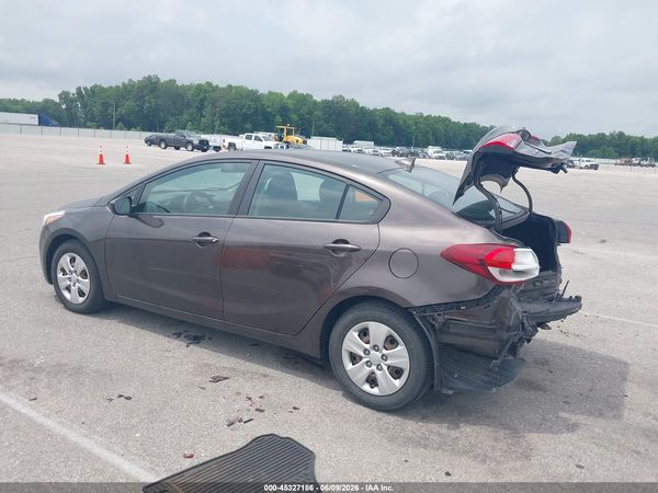 2018 KIA FORTE LX