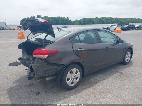 2018 KIA FORTE LX