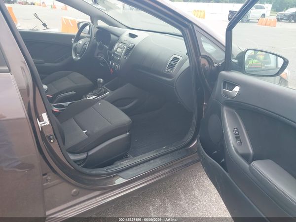 2018 KIA FORTE LX