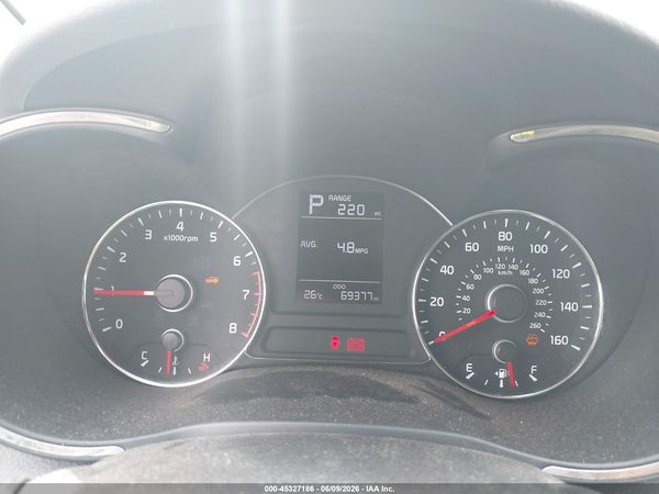 2018 KIA FORTE LX