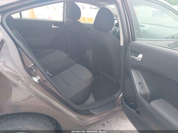 2018 KIA FORTE LX