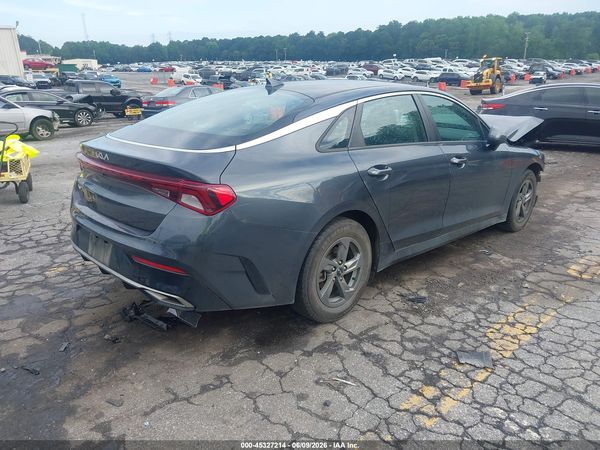 2022 KIA K5 LXS