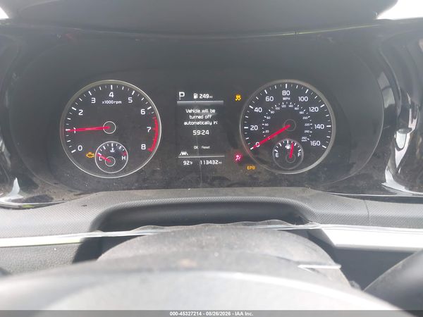 2022 KIA K5 LXS