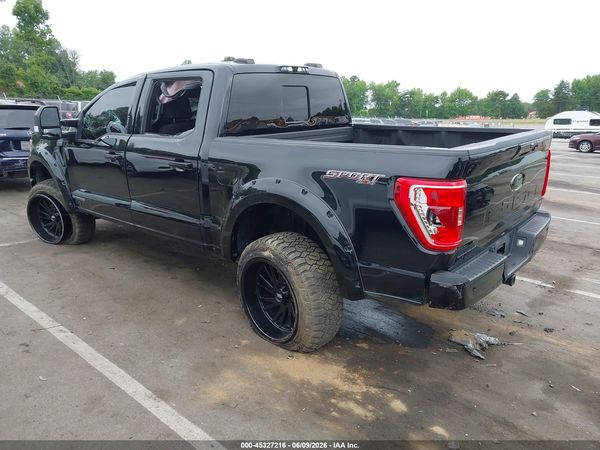 2022 FORD F-150 XLT