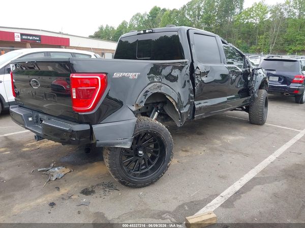 2022 FORD F-150 XLT