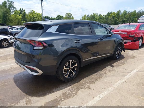 2024 KIA SPORTAGE EX