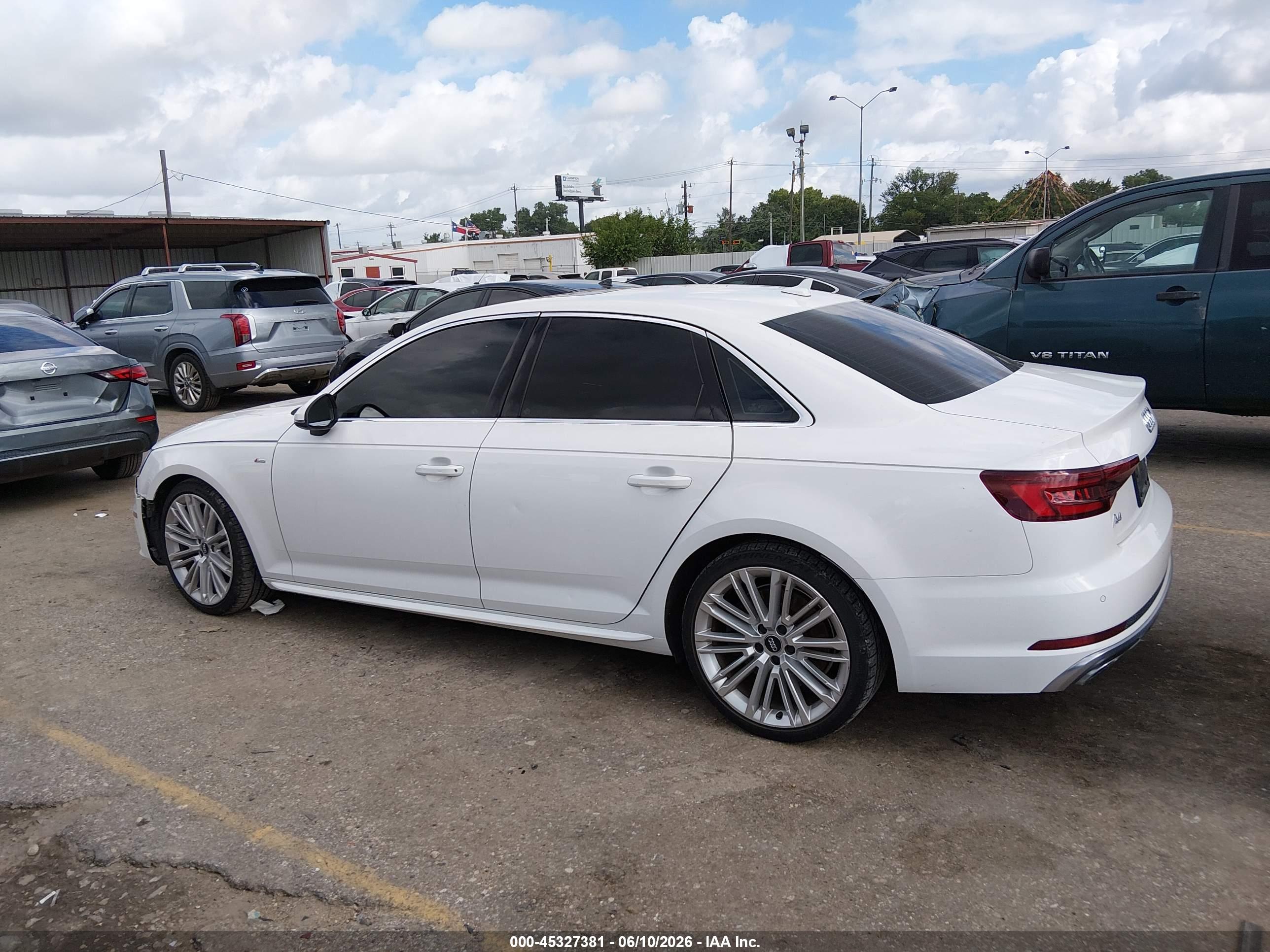 2019 AUDI A4 45 PREMIUM