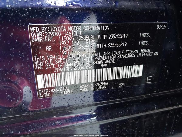 2025 TOYOTA RAV4 XLE PREMIUM