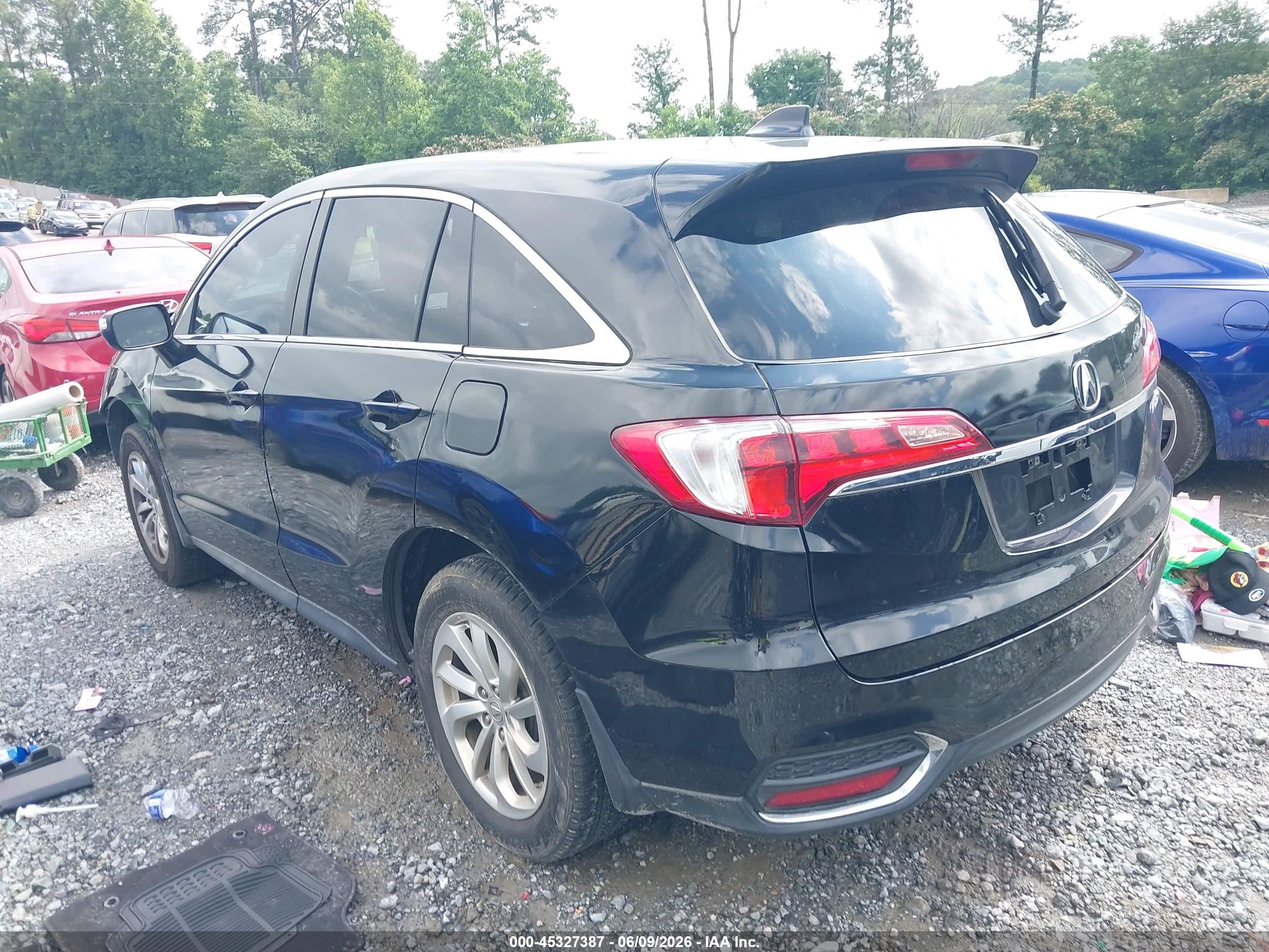 2018 ACURA RDX ACURAWATCH PLUS PACKAGE
