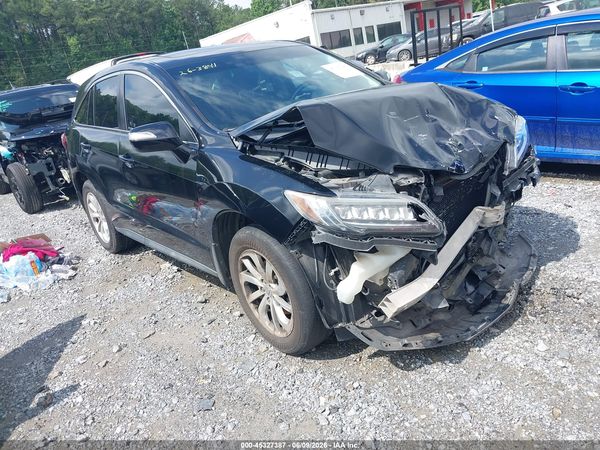 2018 ACURA RDX ACURAWATCH PLUS PACKAGE