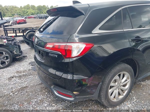 2018 ACURA RDX ACURAWATCH PLUS PACKAGE