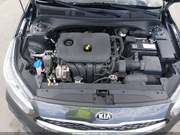 2019 KIA FORTE LXS