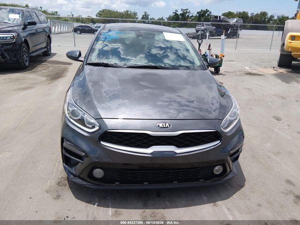 2019 KIA FORTE LXS