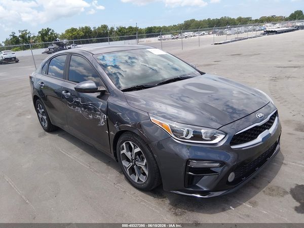 2019 KIA FORTE LXS