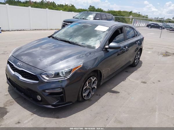 2019 KIA FORTE LXS