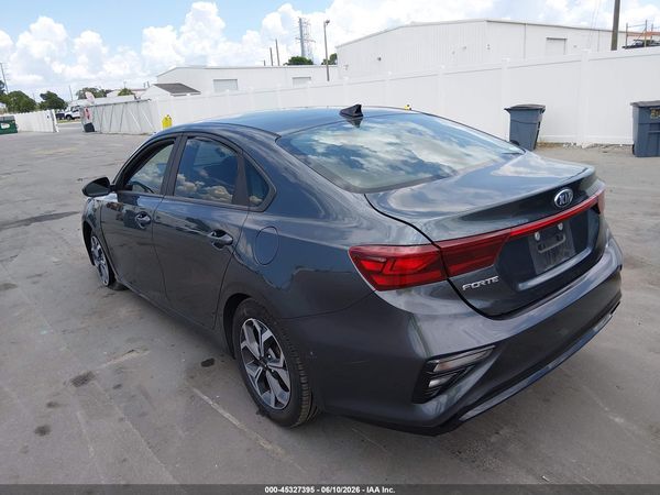 2019 KIA FORTE LXS