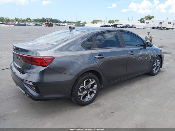 2019 KIA FORTE LXS