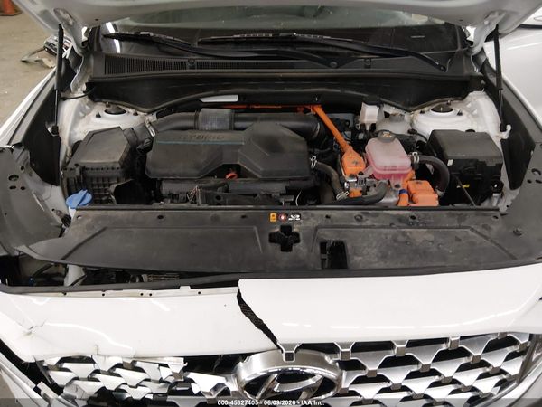 2021 HYUNDAI SANTA FE HYBRID BLUE