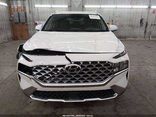 2021 HYUNDAI SANTA FE HYBRID BLUE