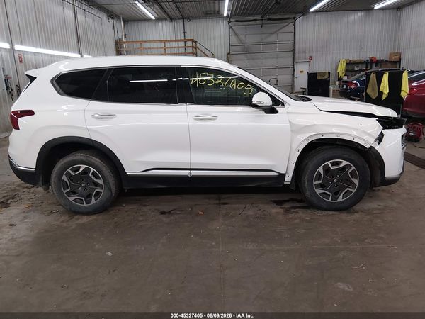 2021 HYUNDAI SANTA FE HYBRID BLUE