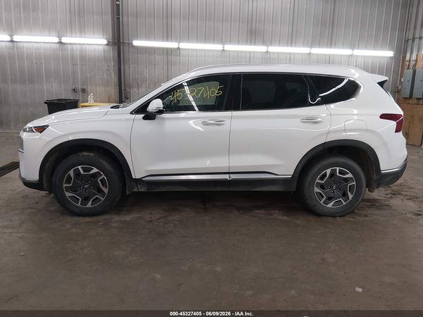 2021 HYUNDAI SANTA FE HYBRID BLUE