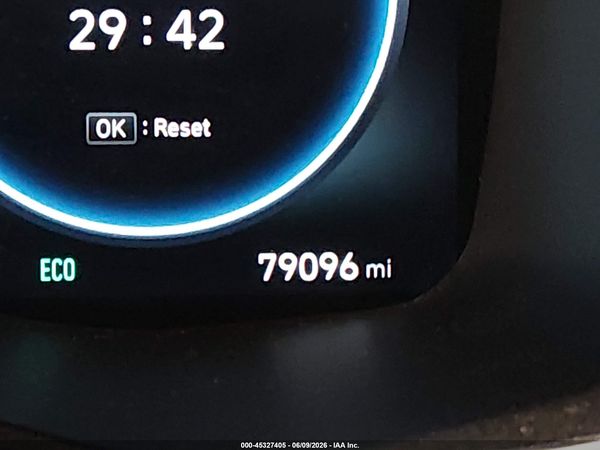 2021 HYUNDAI SANTA FE HYBRID BLUE
