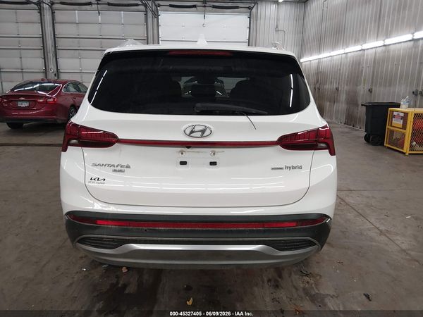 2021 HYUNDAI SANTA FE HYBRID BLUE