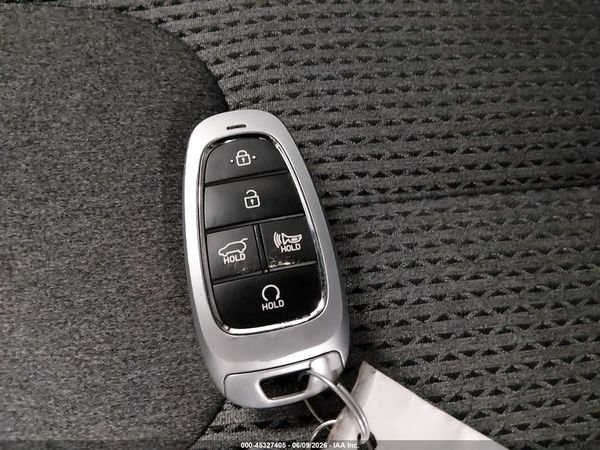 2021 HYUNDAI SANTA FE HYBRID BLUE