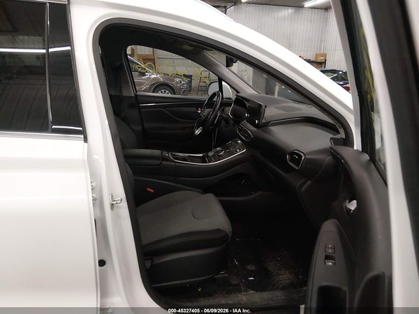 2021 HYUNDAI SANTA FE HYBRID BLUE