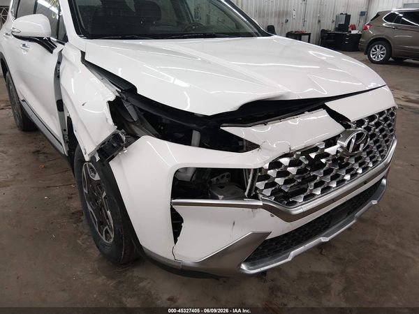 2021 HYUNDAI SANTA FE HYBRID BLUE