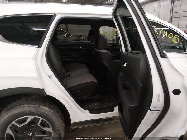 2021 HYUNDAI SANTA FE HYBRID BLUE