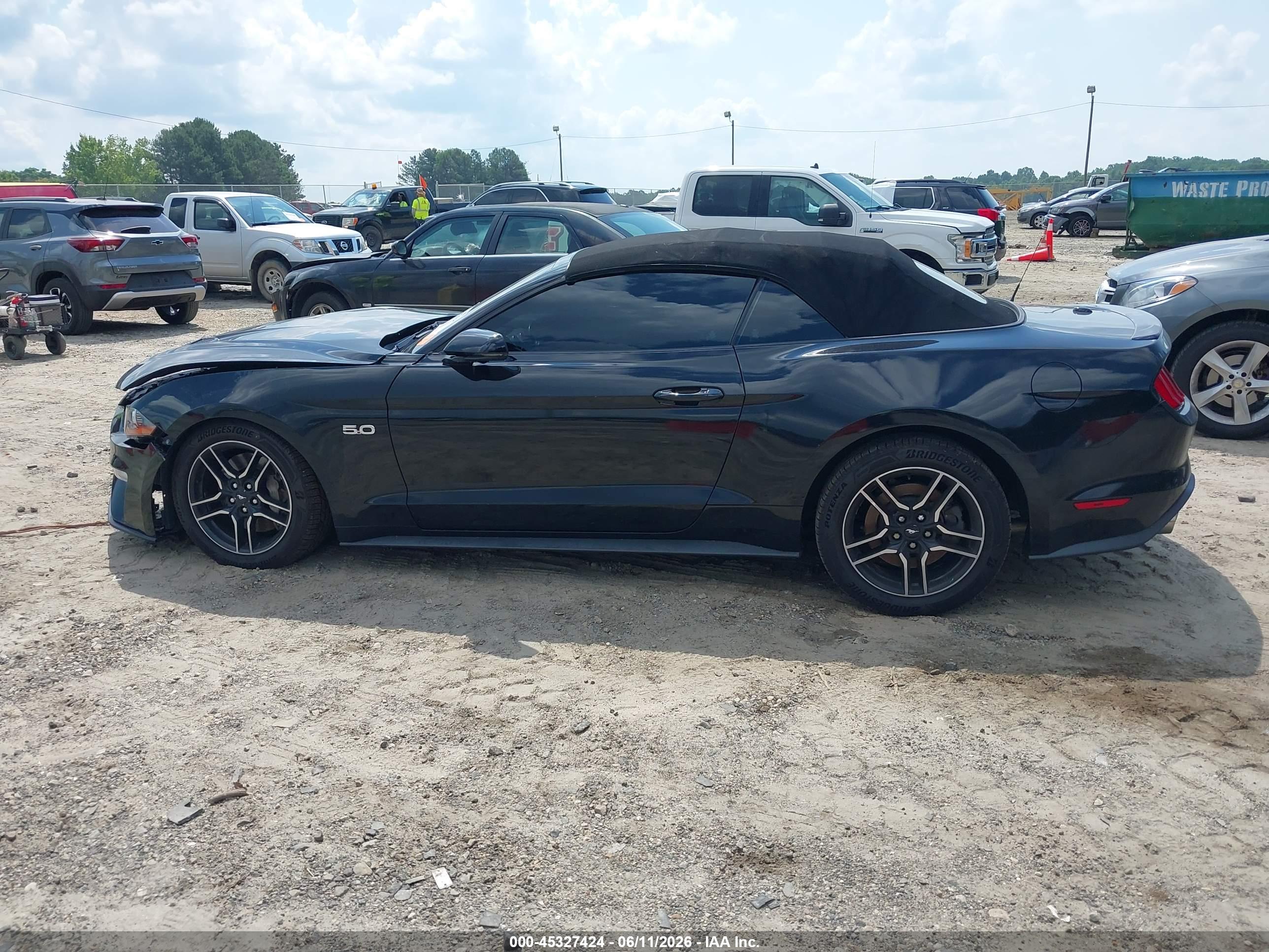 2020 FORD MUSTANG GT PREMIUM