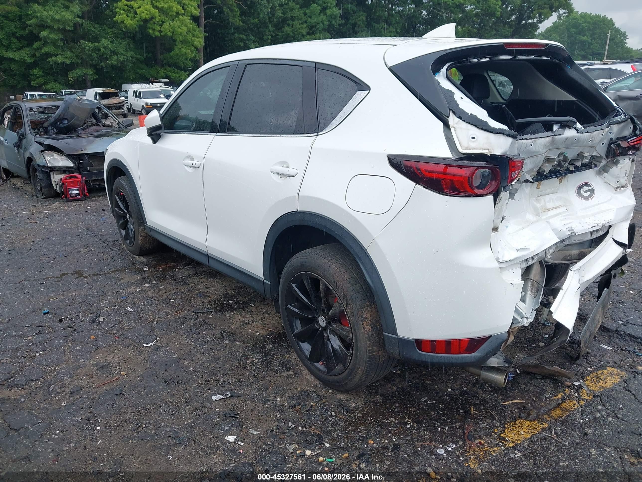 2019 MAZDA CX-5 GRAND TOURING
