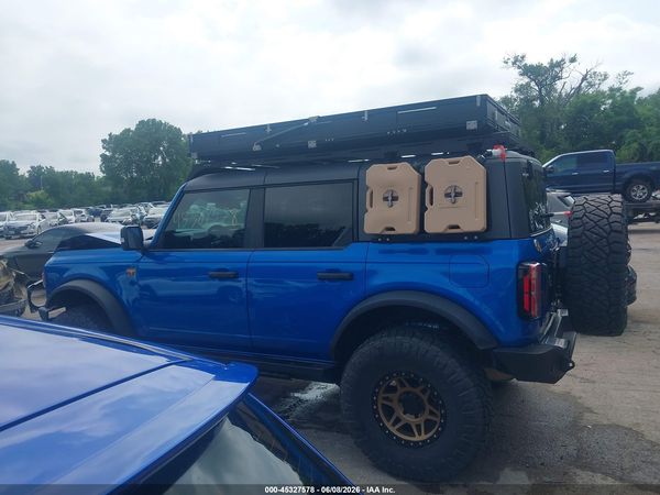 2024 FORD BRONCO BADLANDS