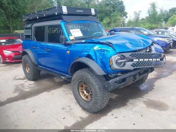 2024 FORD BRONCO BADLANDS