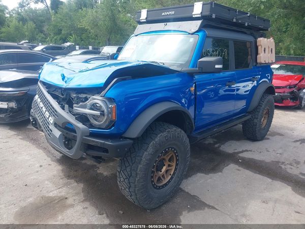 2024 FORD BRONCO BADLANDS
