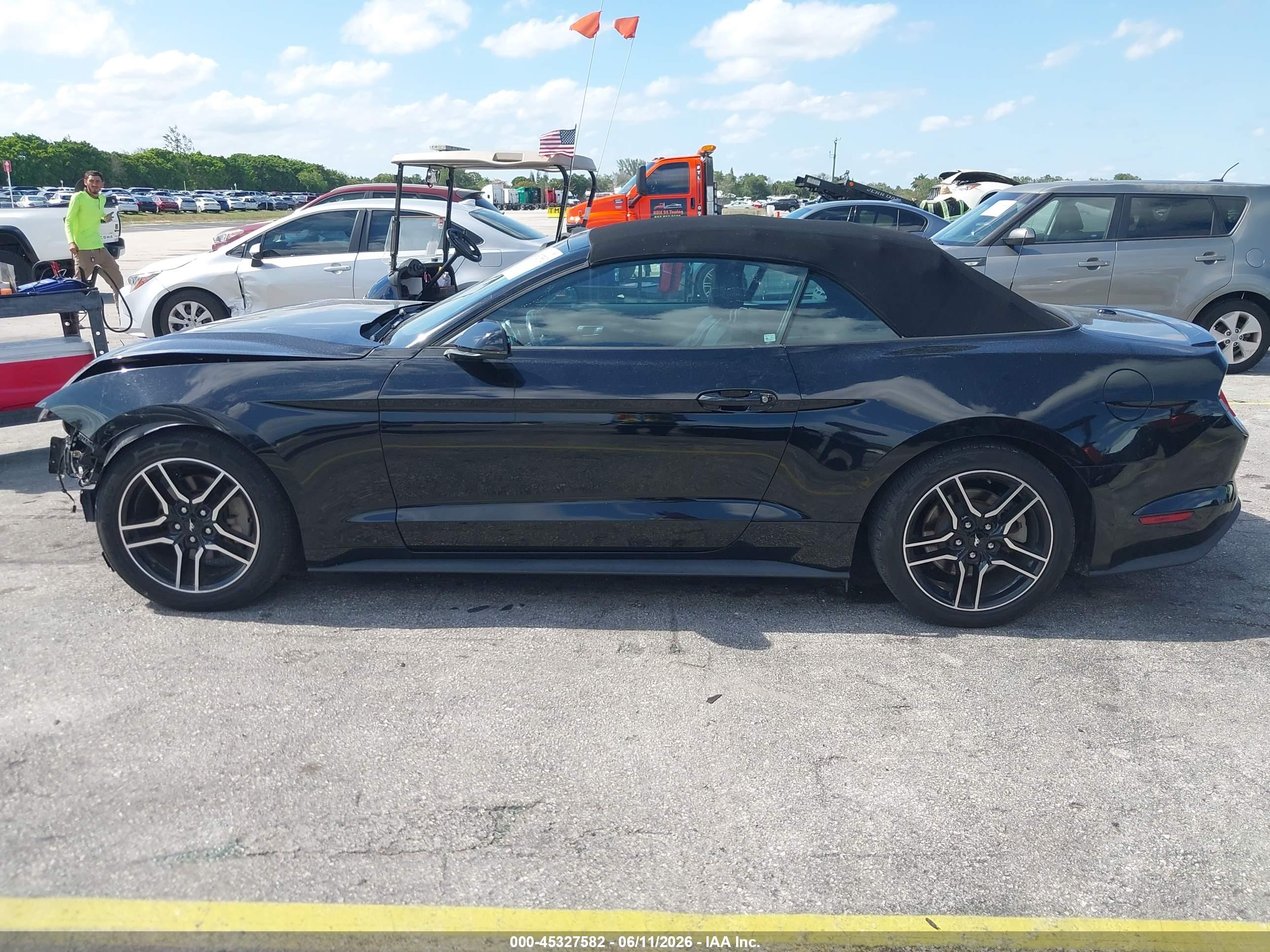 2020 FORD MUSTANG ECOBOOST PREMIUM