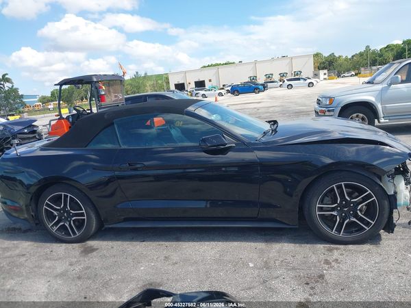 2020 FORD MUSTANG ECOBOOST PREMIUM