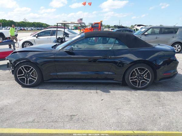 2020 FORD MUSTANG ECOBOOST PREMIUM