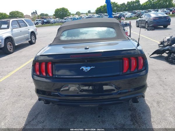 2020 FORD MUSTANG ECOBOOST PREMIUM