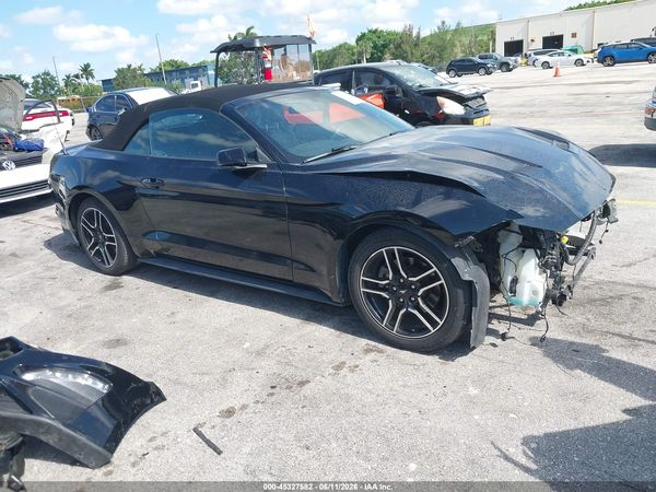 2020 FORD MUSTANG ECOBOOST PREMIUM