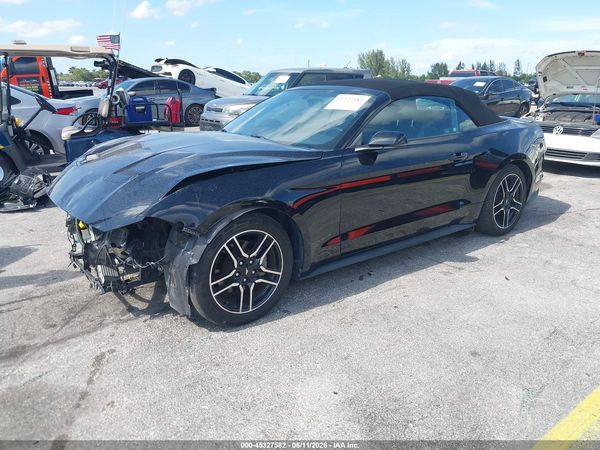 2020 FORD MUSTANG ECOBOOST PREMIUM