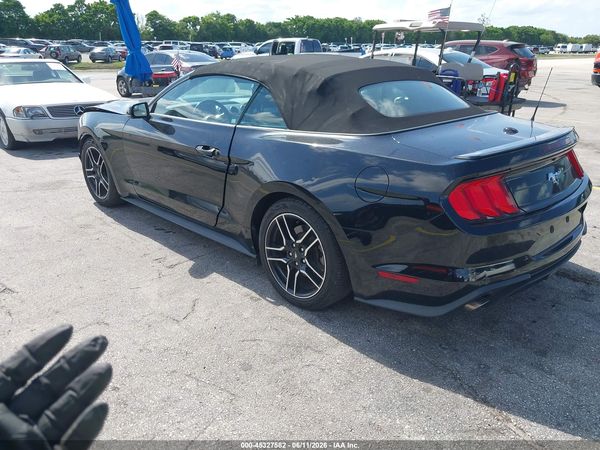 2020 FORD MUSTANG ECOBOOST PREMIUM