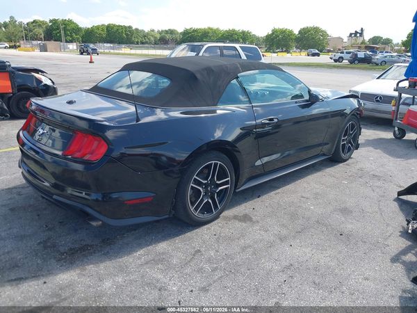 2020 FORD MUSTANG ECOBOOST PREMIUM