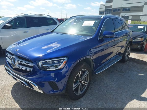 2020 MERCEDES-BENZ GLC 300 4MATIC