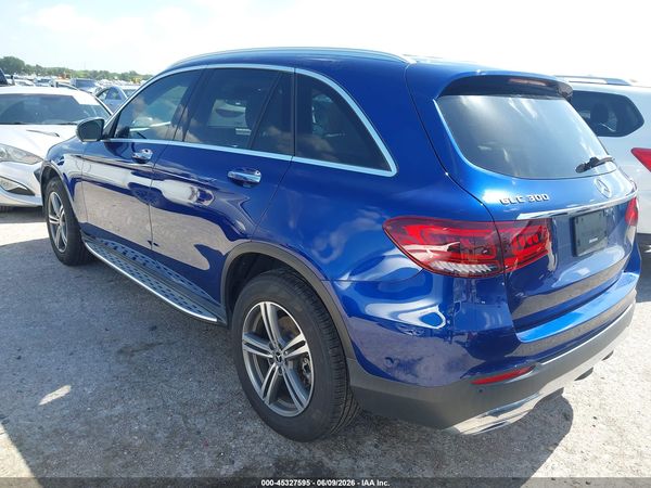 2020 MERCEDES-BENZ GLC 300 4MATIC