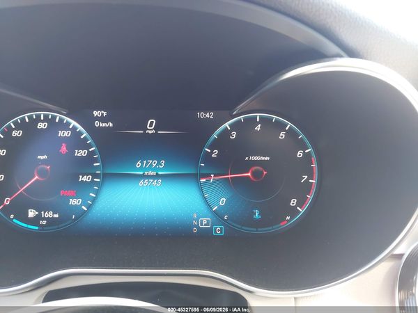 2020 MERCEDES-BENZ GLC 300 4MATIC