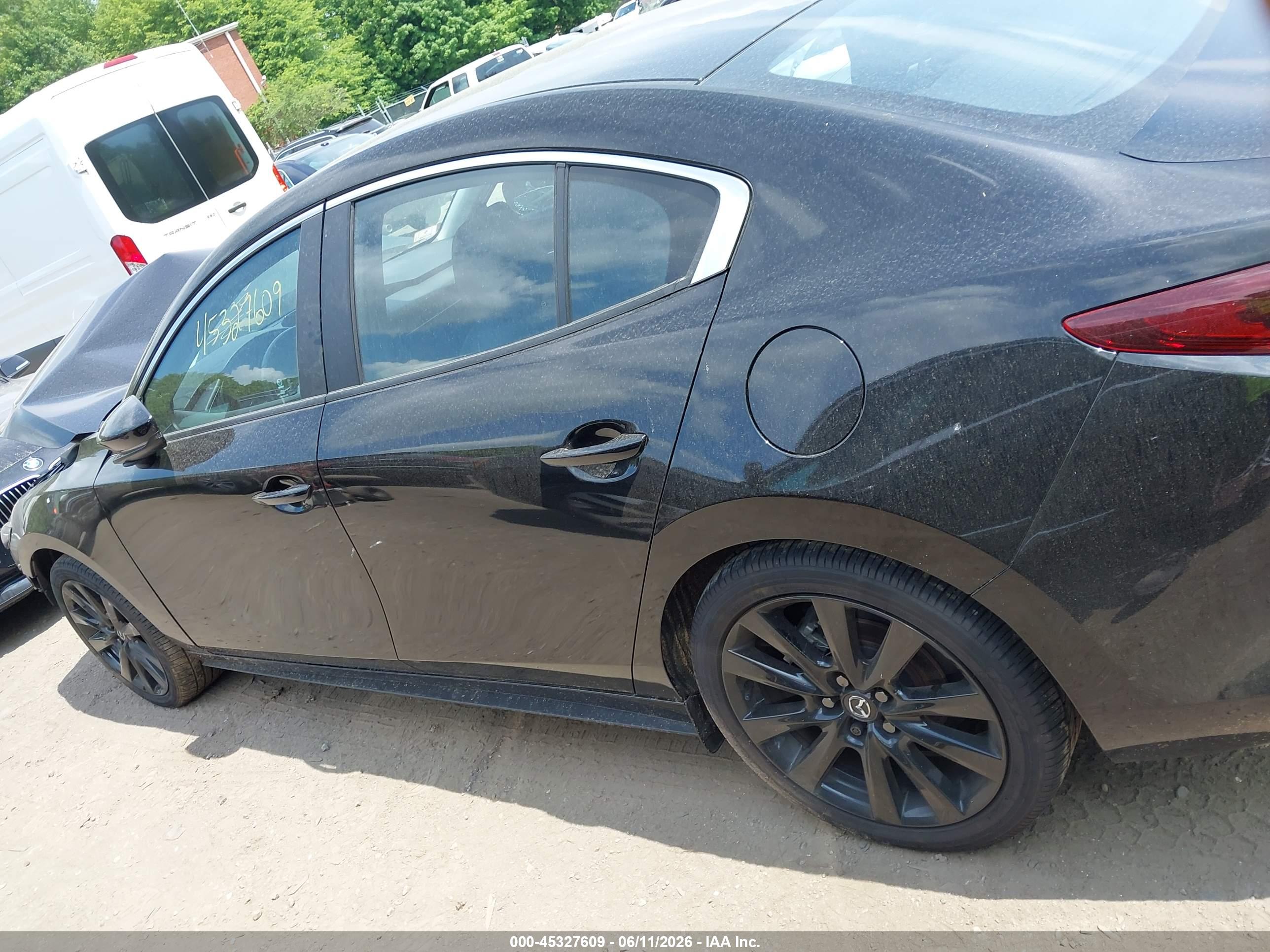 2025 MAZDA MAZDA3 2.5 S SELECT SPORT